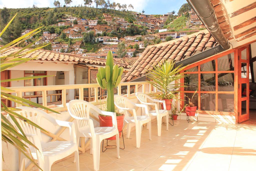 Hostal Puma'S House Cusco Exterior foto