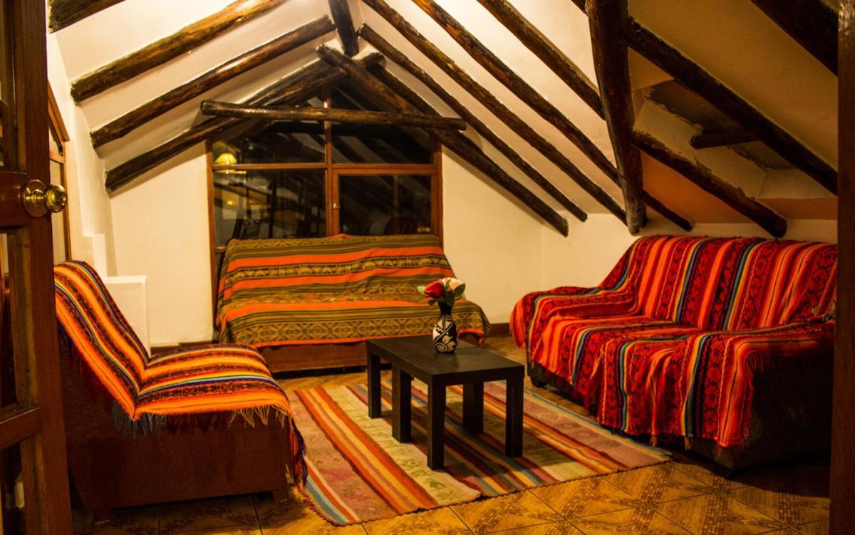 Hostal Puma'S House Cusco Exterior foto