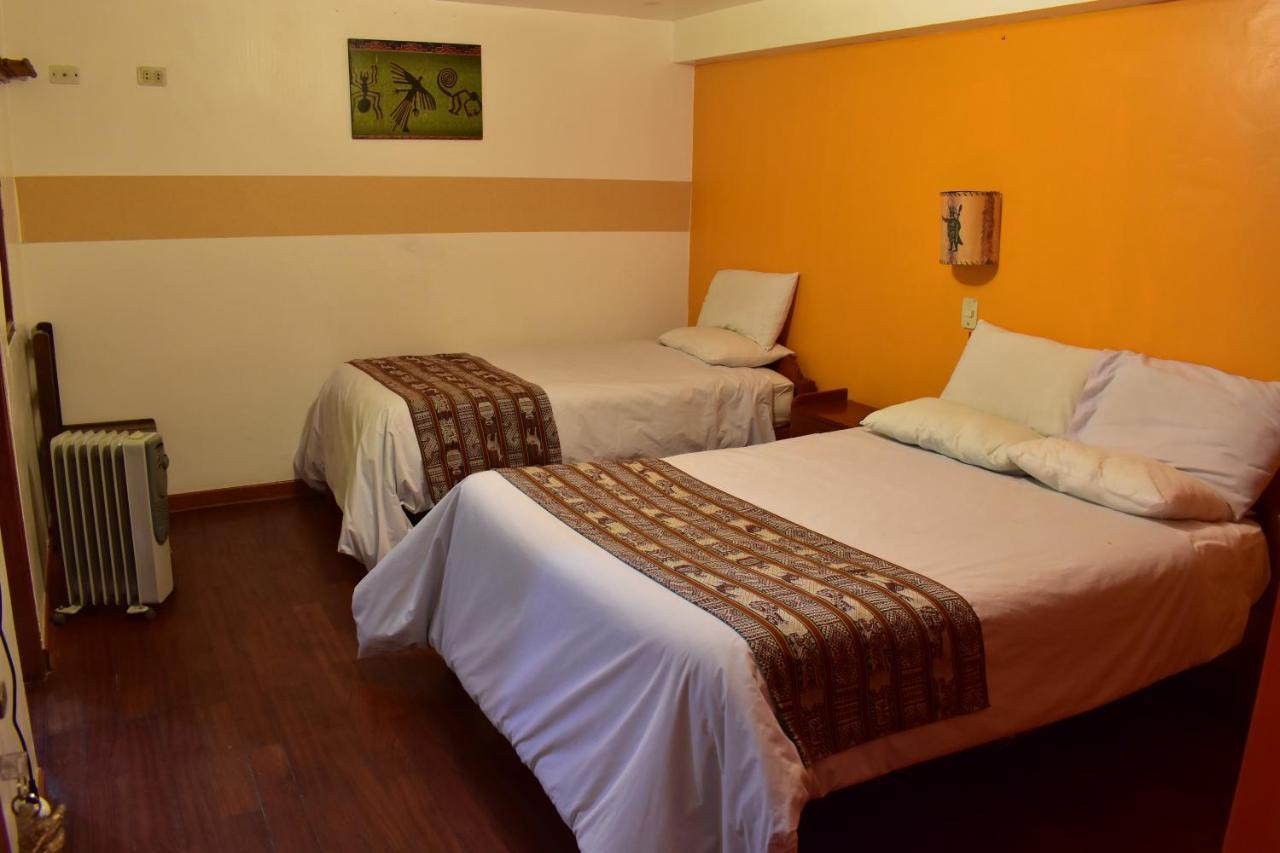 Hostal Puma'S House Cusco Exterior foto