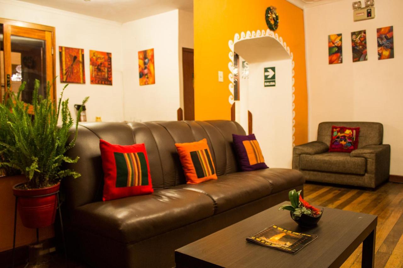 Hostal Puma'S House Cusco Exterior foto