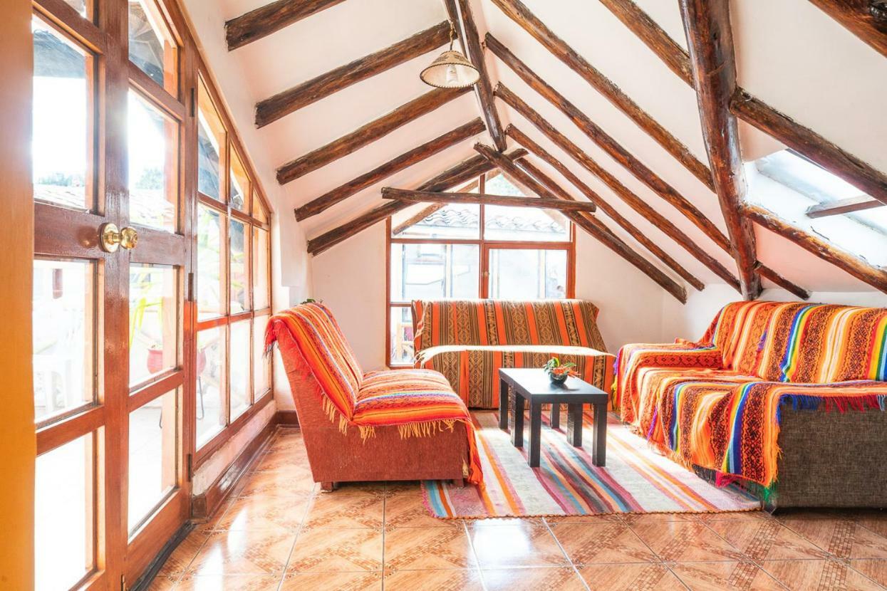 Hostal Puma'S House Cusco Exterior foto