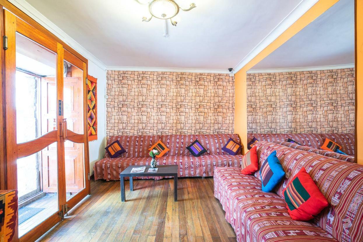 Hostal Puma'S House Cusco Exterior foto