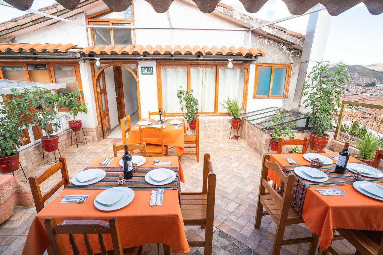 Hostal Puma'S House Cusco Exterior foto