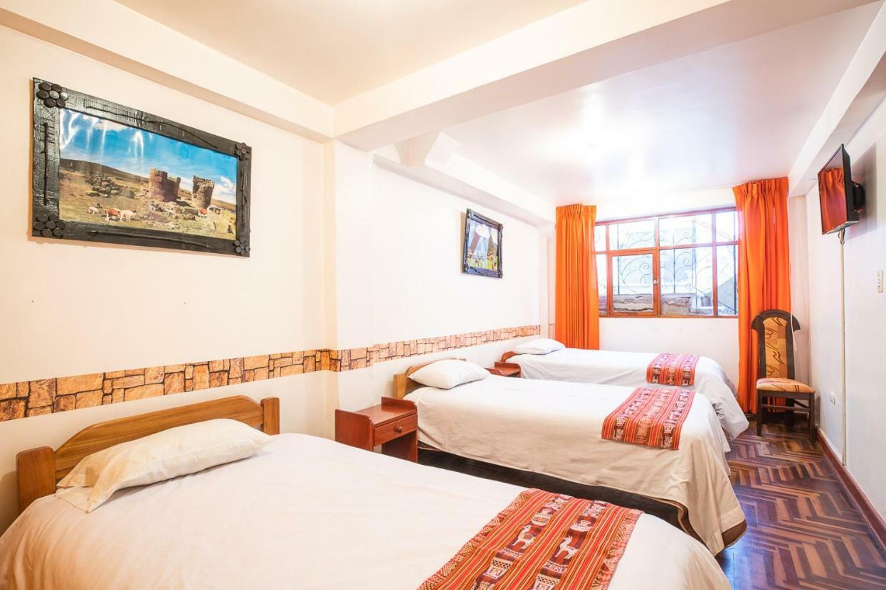 Hostal Puma'S House Cusco Exterior foto